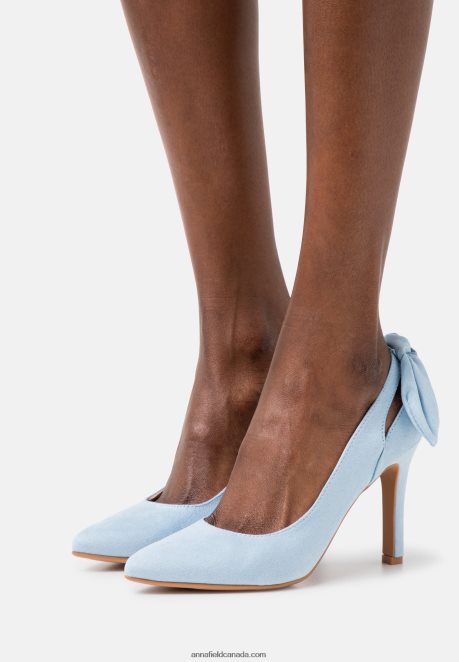 Anna Field Women Classic Heels Light Blue H42J4Z1590