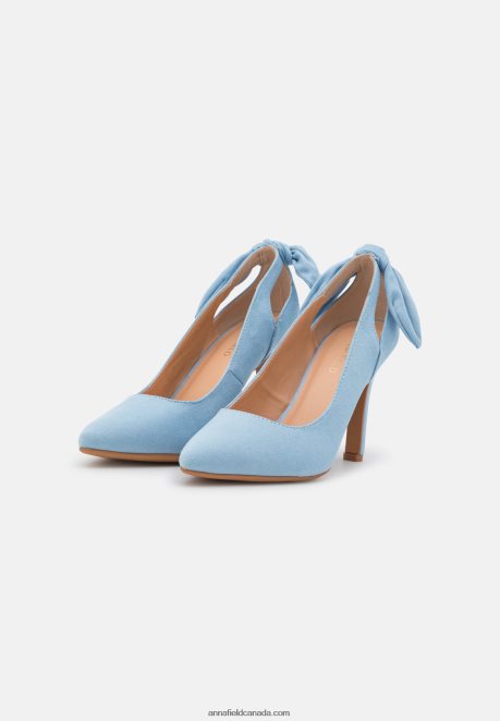 Anna Field Women Classic Heels Light Blue H42J4Z1590