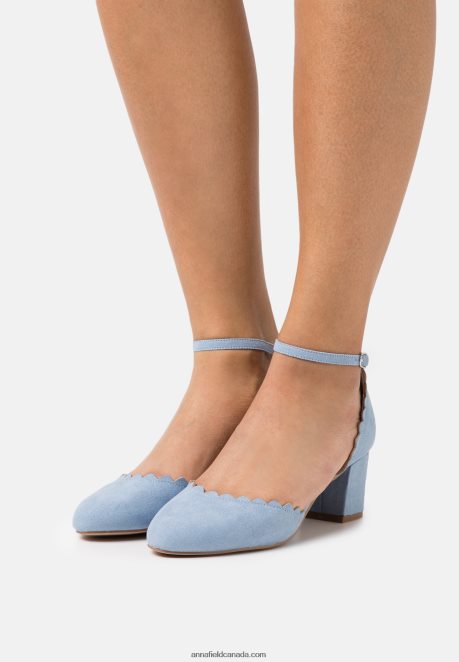 Anna Field Women Classic Heels Light Blue H42J4Z1594