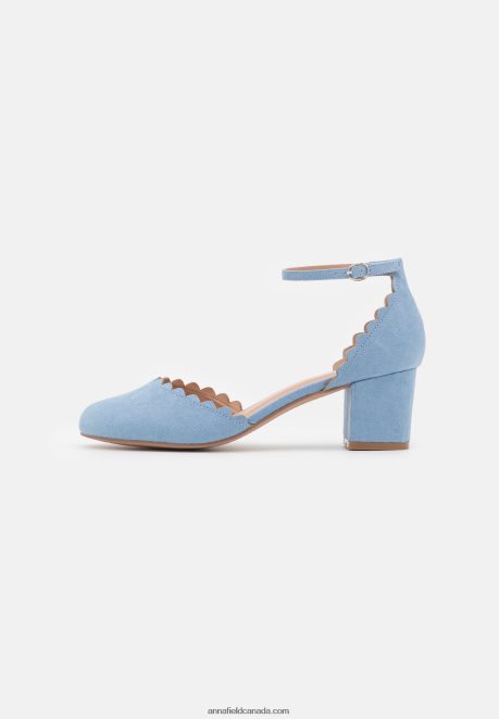 Anna Field Women Classic Heels Light Blue H42J4Z1594