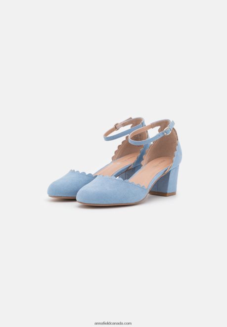 Anna Field Women Classic Heels Light Blue H42J4Z1594