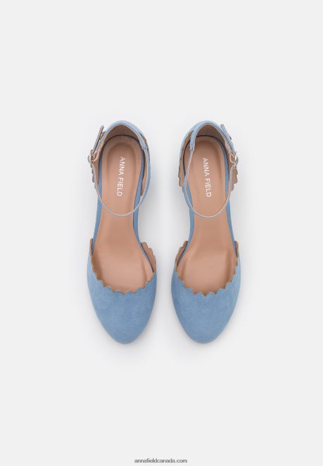 Anna Field Women Classic Heels Light Blue H42J4Z1594