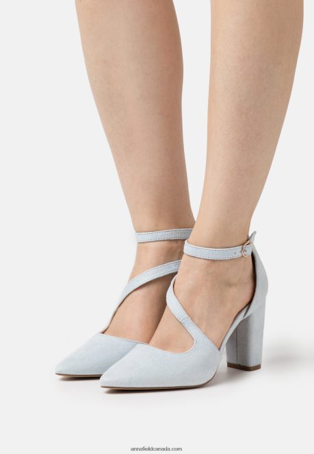 Anna Field Women Classic Heels Light Blue H42J4Z1621