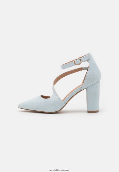 Anna Field Women Classic Heels Light Blue H42J4Z1621