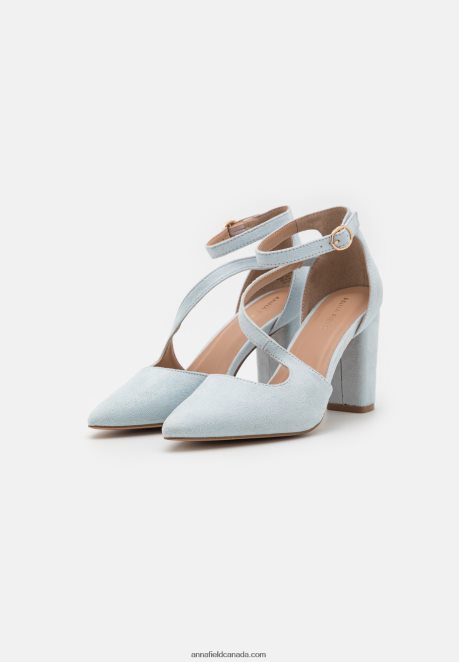 Anna Field Women Classic Heels Light Blue H42J4Z1621