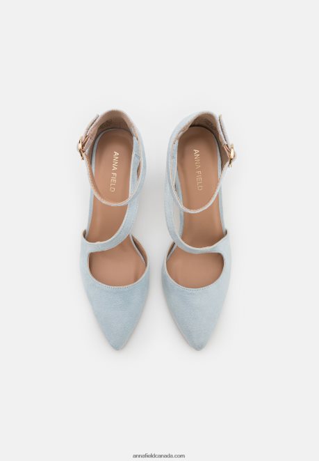 Anna Field Women Classic Heels Light Blue H42J4Z1621