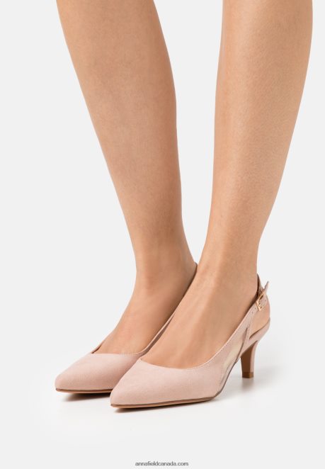 Anna Field Women Classic Heels Light Pink H42J4Z1593