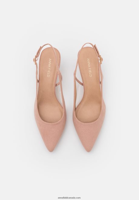 Anna Field Women Classic Heels Light Pink H42J4Z1593
