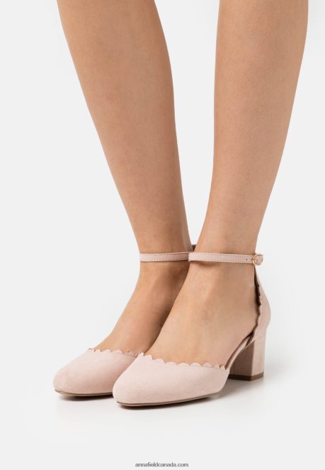 Anna Field Women Classic Heels Light Pink H42J4Z1601