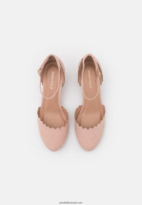 Anna Field Women Classic Heels Light Pink H42J4Z1601