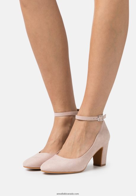 Anna Field Women Classic Heels Light Pink H42J4Z1605