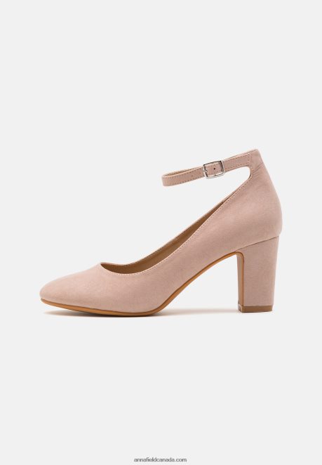Anna Field Women Classic Heels Light Pink H42J4Z1605