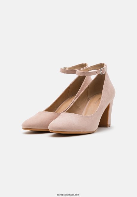Anna Field Women Classic Heels Light Pink H42J4Z1605