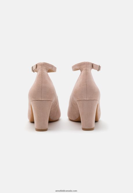 Anna Field Women Classic Heels Light Pink H42J4Z1605