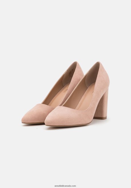 Anna Field Women Classic Heels Light Pink H42J4Z1614