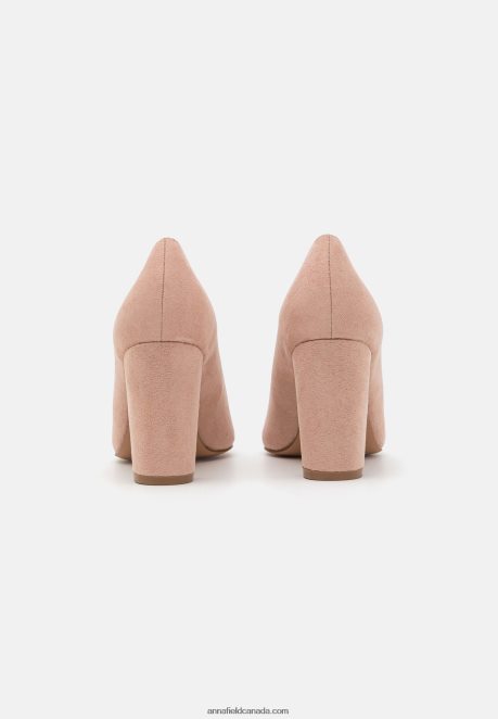 Anna Field Women Classic Heels Light Pink H42J4Z1614