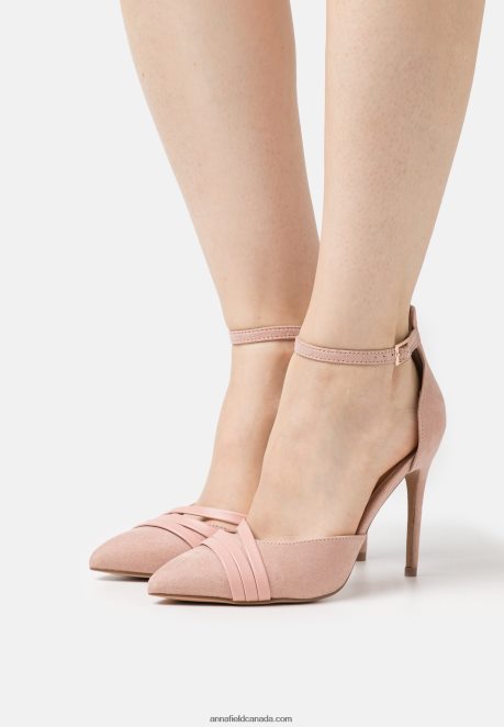 Anna Field Women Classic Heels Light Pink H42J4Z1620