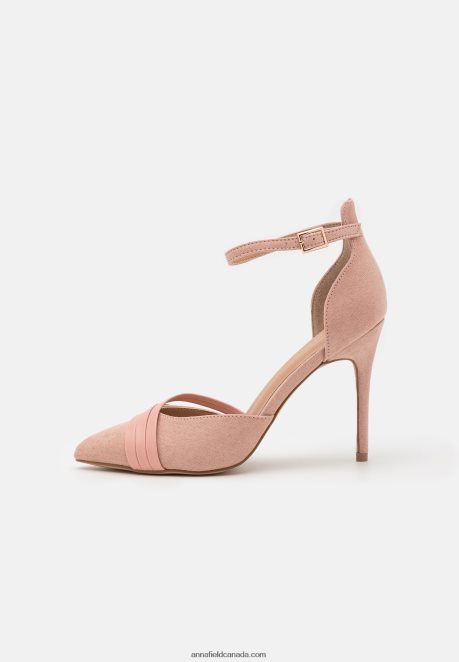 Anna Field Women Classic Heels Light Pink H42J4Z1620