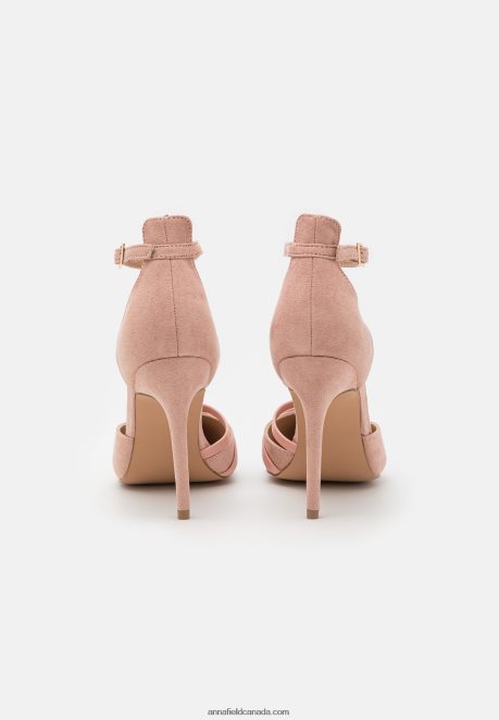 Anna Field Women Classic Heels Light Pink H42J4Z1620