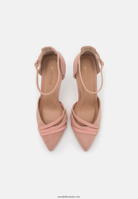 Anna Field Women Classic Heels Light Pink H42J4Z1620