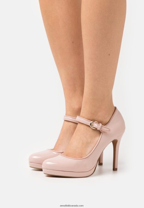 Anna Field Women Classic Heels Light Pink H42J4Z1656
