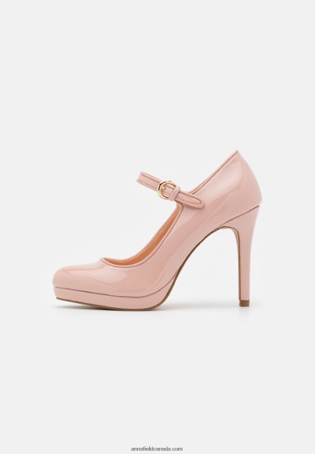 Anna Field Women Classic Heels Light Pink H42J4Z1656