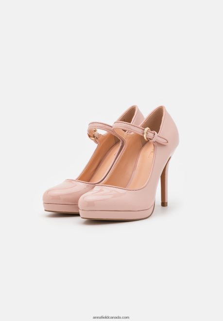 Anna Field Women Classic Heels Light Pink H42J4Z1656