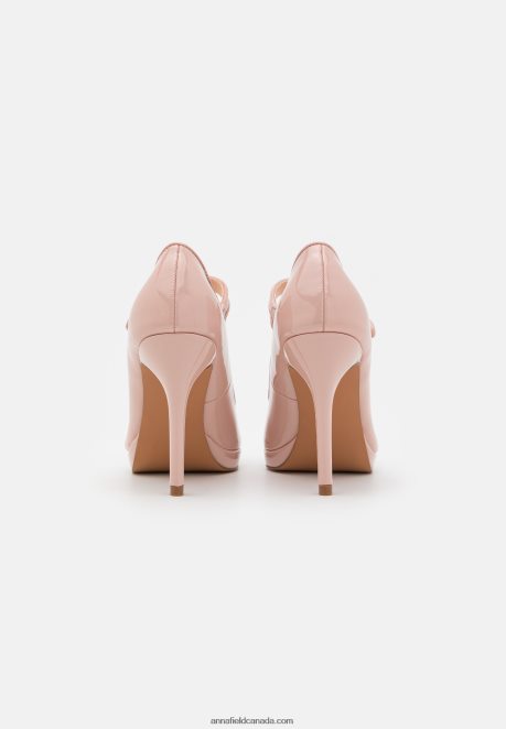 Anna Field Women Classic Heels Light Pink H42J4Z1656