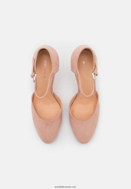 Anna Field Women Classic Heels Light Pink H42J4Z1673