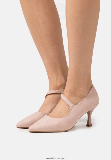 Anna Field Women Classic Heels Light Pink H42J4Z1698