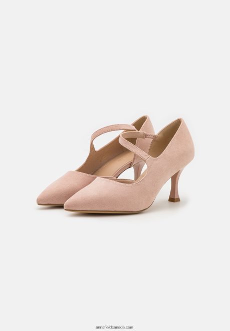Anna Field Women Classic Heels Light Pink H42J4Z1698