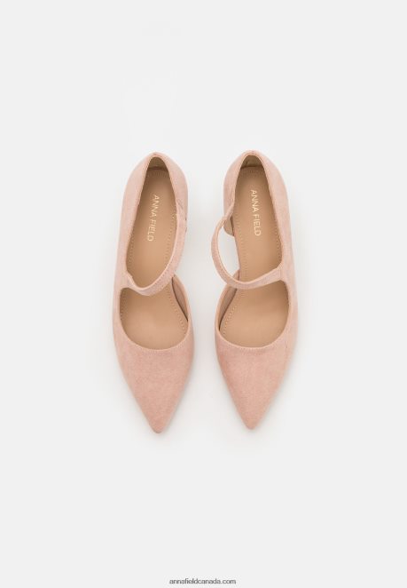 Anna Field Women Classic Heels Light Pink H42J4Z1698