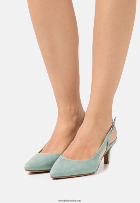 Anna Field Women Classic Heels Mint H42J4Z1664