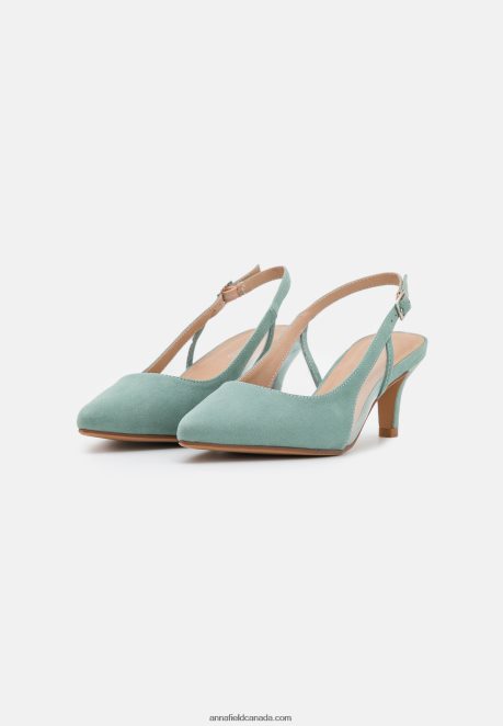 Anna Field Women Classic Heels Mint H42J4Z1664