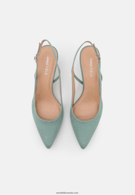 Anna Field Women Classic Heels Mint H42J4Z1664