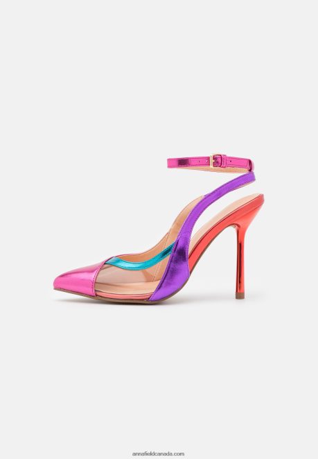 Anna Field Women Classic Heels Multi-Coloured H42J4Z1709