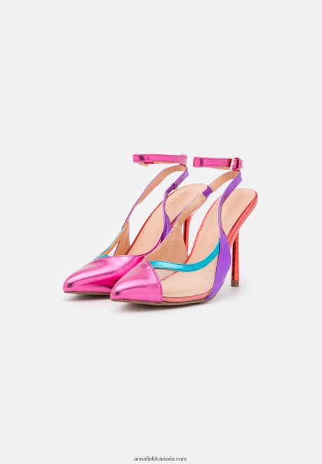 Anna Field Women Classic Heels Multi-Coloured H42J4Z1709
