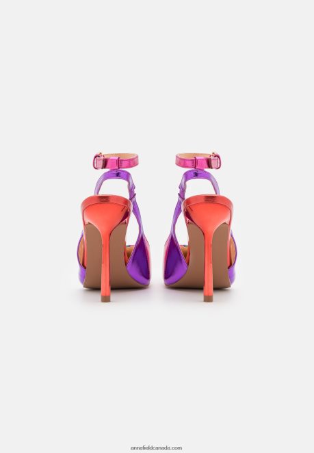 Anna Field Women Classic Heels Multi-Coloured H42J4Z1709