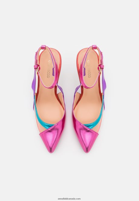 Anna Field Women Classic Heels Multi-Coloured H42J4Z1709