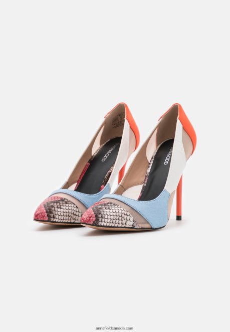 Anna Field Women Classic Heels Multicolor H42J4Z1711