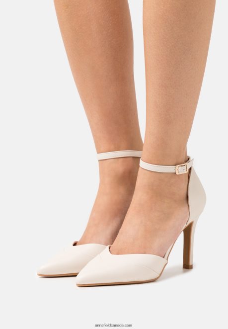 Anna Field Women Classic Heels Off-White H42J4Z1598