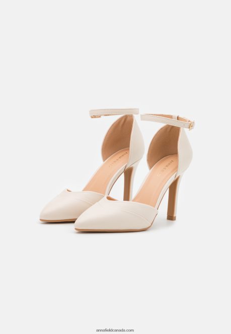 Anna Field Women Classic Heels Off-White H42J4Z1598