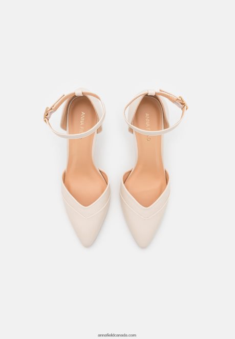 Anna Field Women Classic Heels Off-White H42J4Z1598