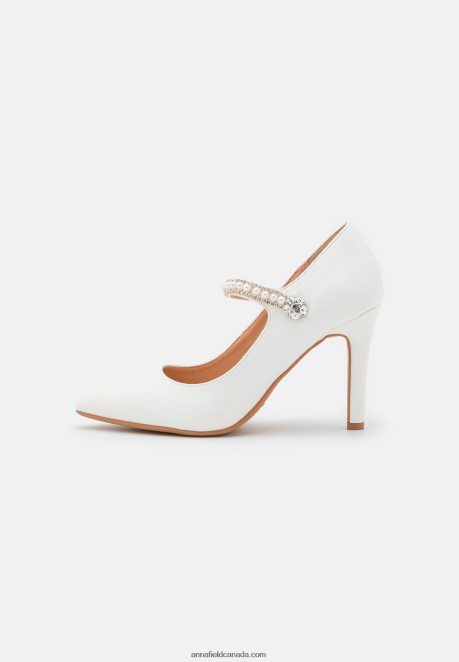 Anna Field Women Classic Heels Off-White H42J4Z1652