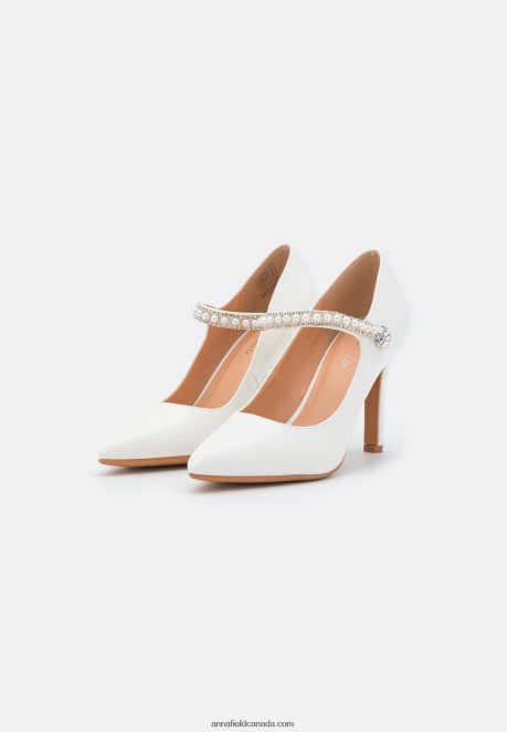 Anna Field Women Classic Heels Off-White H42J4Z1652