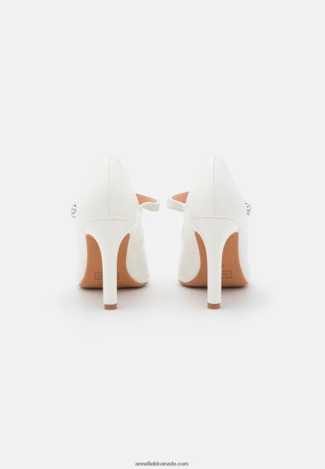 Anna Field Women Classic Heels Off-White H42J4Z1652