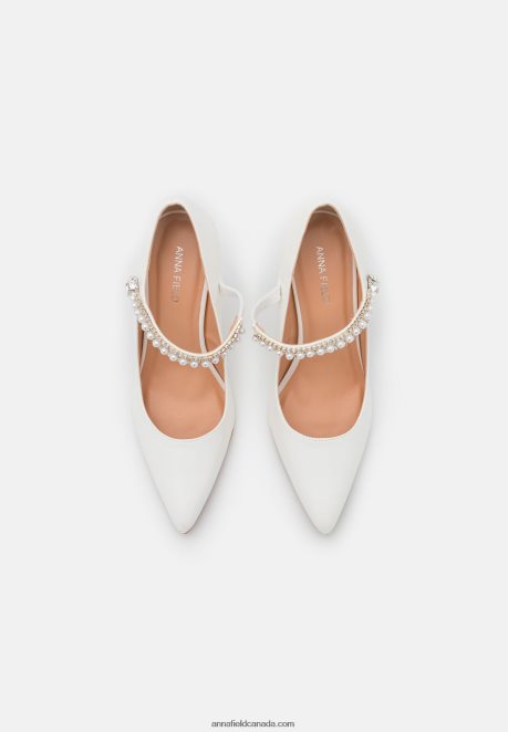 Anna Field Women Classic Heels Off-White H42J4Z1652