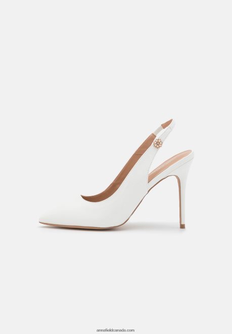Anna Field Women Classic Heels Offwhite H42J4Z1682