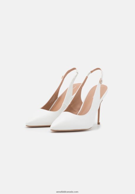 Anna Field Women Classic Heels Offwhite H42J4Z1682