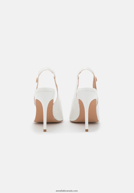 Anna Field Women Classic Heels Offwhite H42J4Z1682